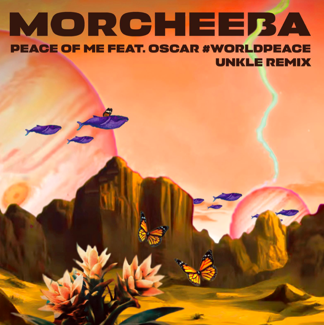 SE UNEN LOS PIONEROS DEL TRIP-HOP: UNKLE encabeza el Vol. 3 de *Remix the Chaos* de Morcheeba SE UNEN LOS PIONEROS DEL TRIP-HOP: UNKLE encabeza el Vol. 3 de *Remix the Chaos* de Morcheeba